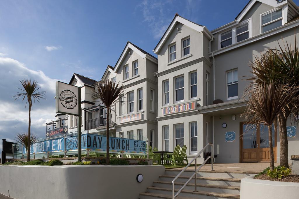 Tommy Jacks Hotel Bude Exterior photo