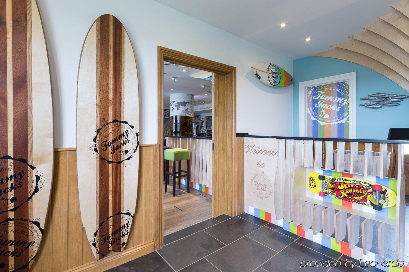 Tommy Jacks Hotel Bude Exterior photo