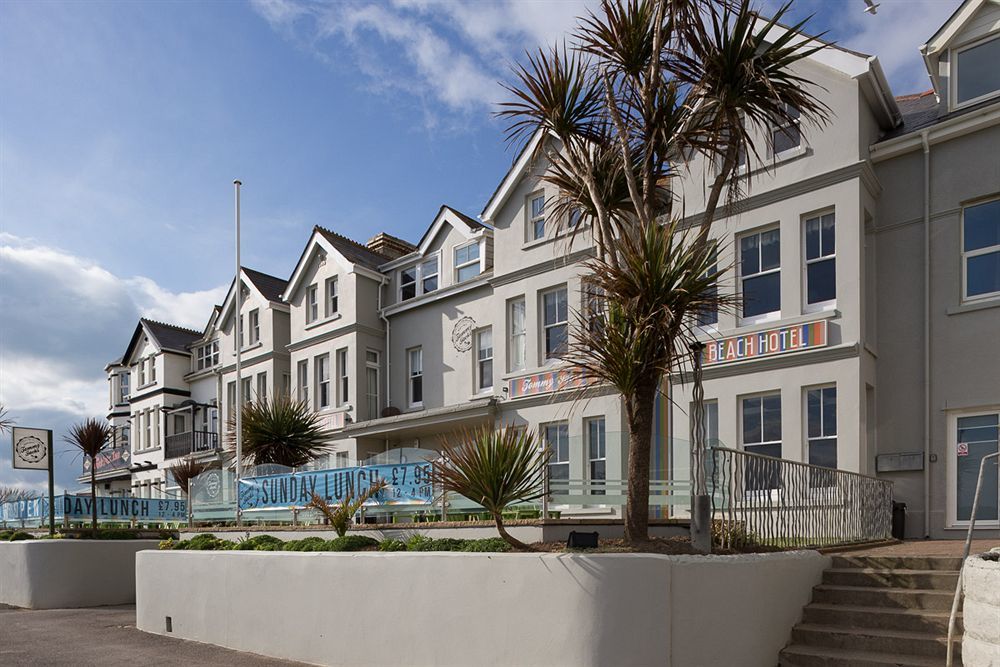 Tommy Jacks Hotel Bude Exterior photo